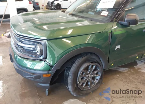 2024 Ford Bronco Sport Big Bend z USA, uszkodzony, nr VIN 3FMCR9B62RRF31167